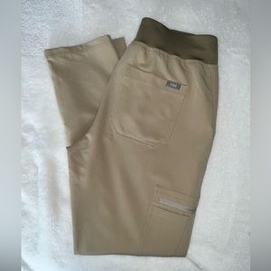 FIGS YOLA HIGH WAISTED SCRUB PANTS